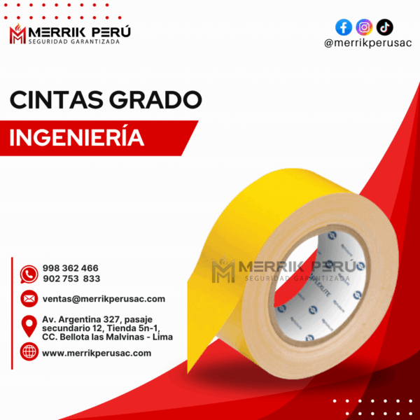 Cinta grado ingeniería de 2”