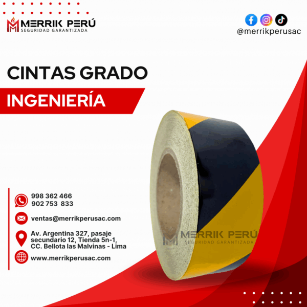 Cinta grado ingeniería de 2” - Imagen 2