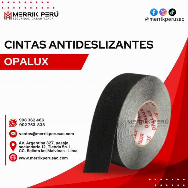 Cinta antideslizante Opalux