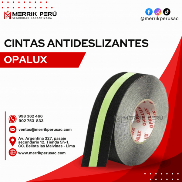 Cinta antideslizante Opalux - Imagen 2