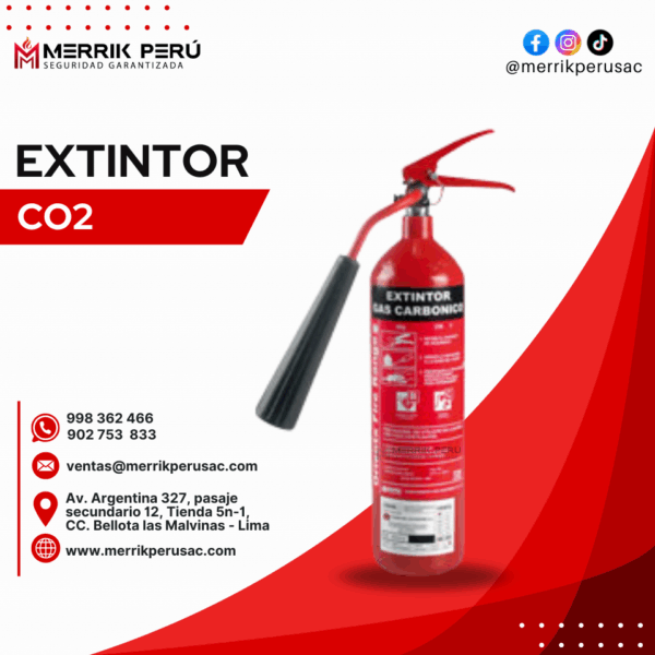 Extintor CO2