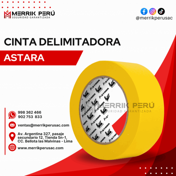 Cinta delimitadora Astara