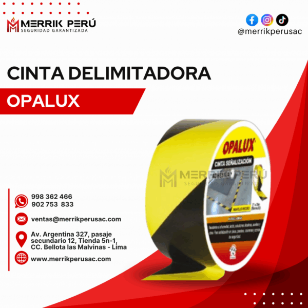 Cinta delimitadora Opalux - Imagen 2