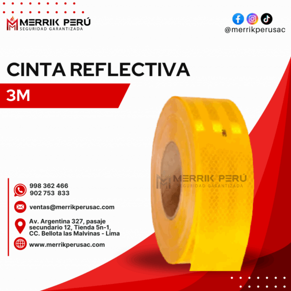 Cinta reflectiva 3M - Imagen 2