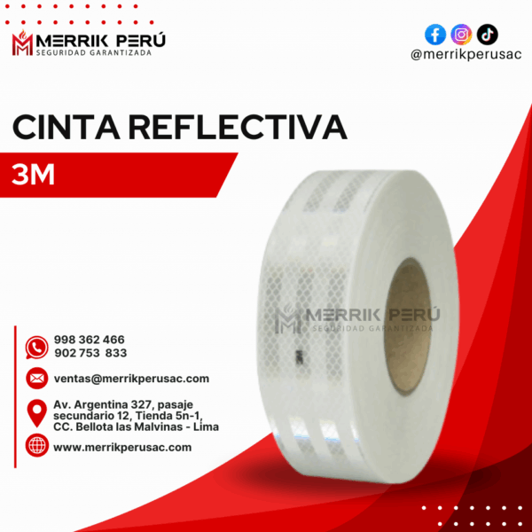 Cinta reflectiva 3M - Imagen 3
