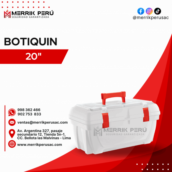 Botiquín de 20”
