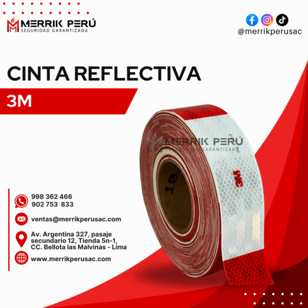 Cinta reflectiva 3M - Imagen 4