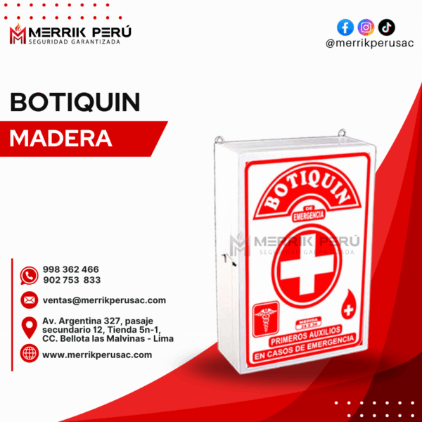 Botiquín de Madera