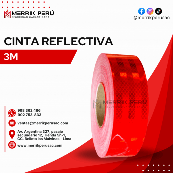 Cinta reflectiva 3M - Imagen 5