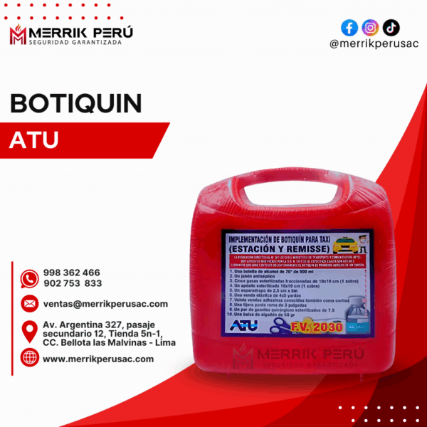Botiquín ATU