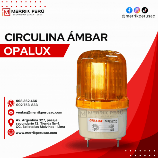 Circulina Ámbar Opalux