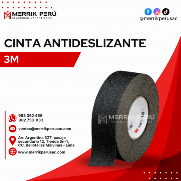 Cinta antideslizante 3M - Imagen 2