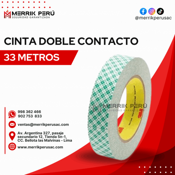 Cinta doble contacto 3M