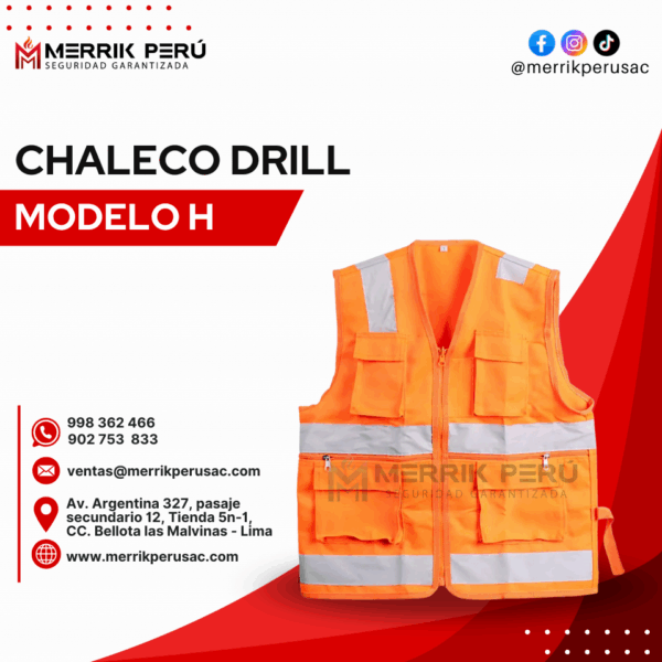 Chaleco tecnología Modelo H