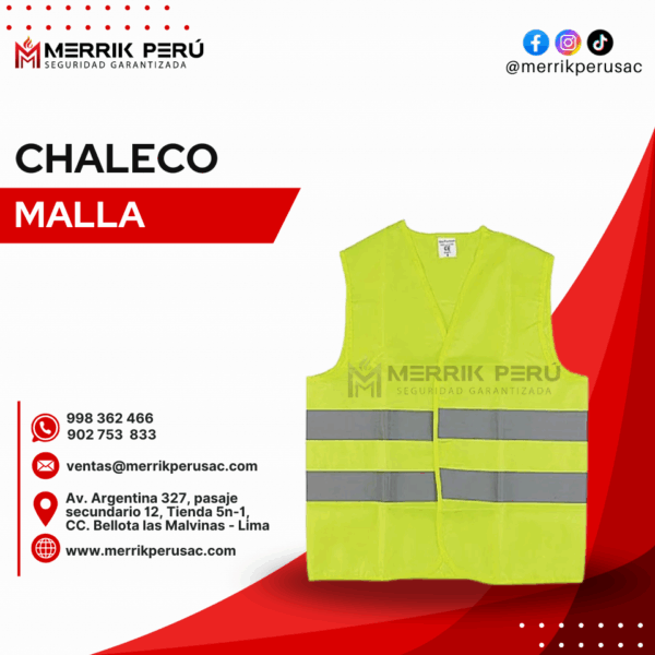 Chaleco Malla