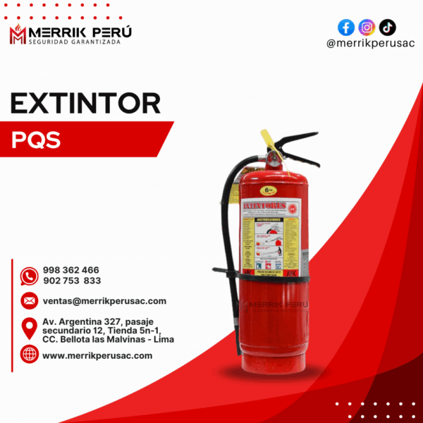 Extintor PQS