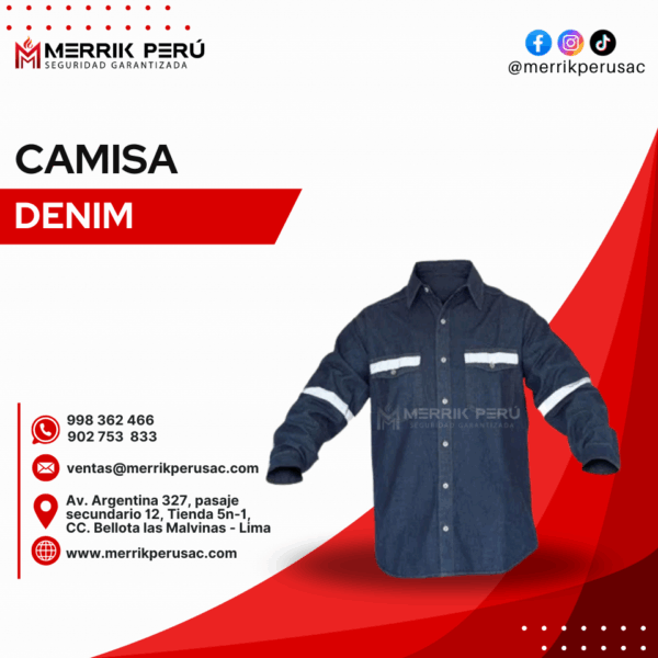 Camisa Denim