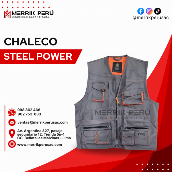 Chaleco STEEL POWER