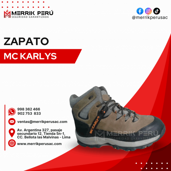 Zapato Mc Karlys