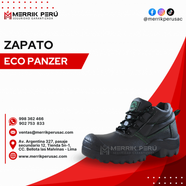 Zapato Eco Panzer