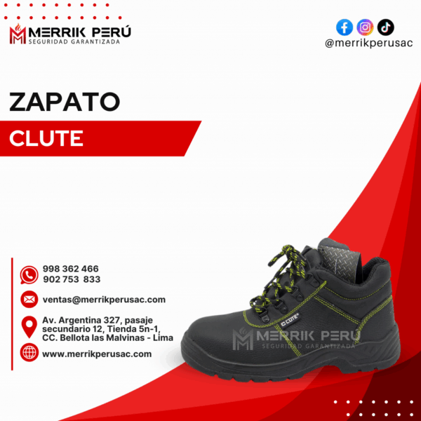 Zapato CLUTE