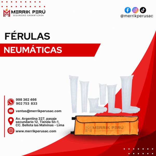 FÉRULAS NEUMÁTICAS