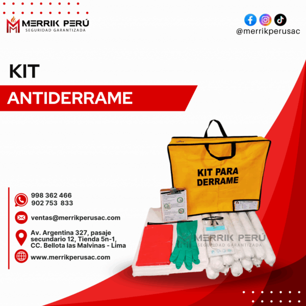 KIT ANTIDERRAME