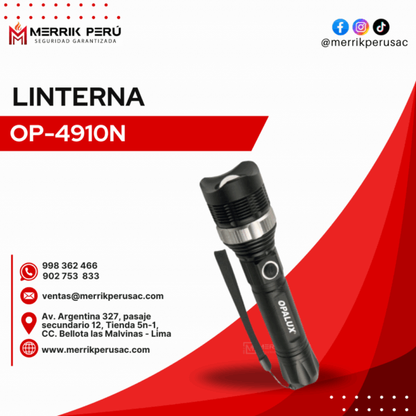 LINTERNA OP-4910N