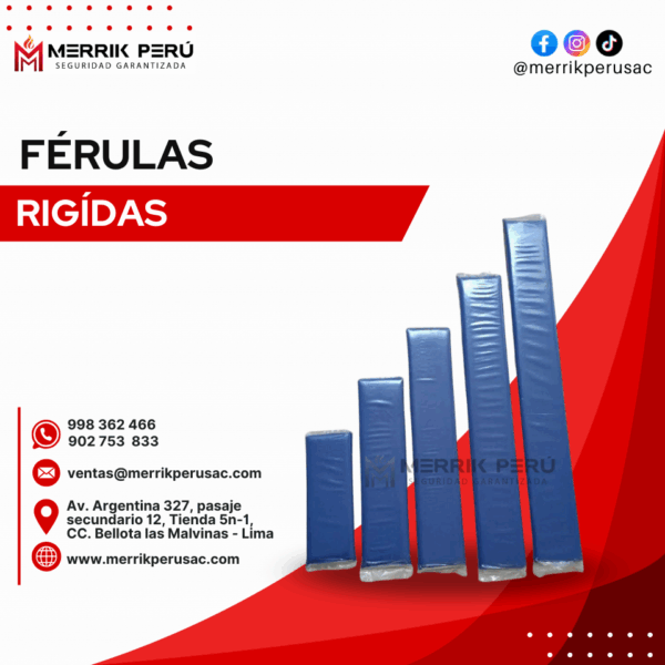 FÉRULAS RIGÍDAS