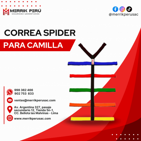 CORREA SPIDER PARA CAMILLA